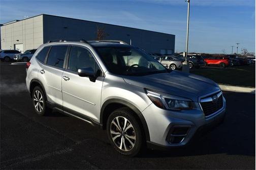 2020 Subaru Forester Limited