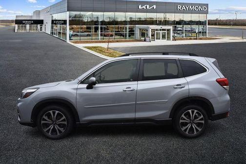 2020 Subaru Forester Limited