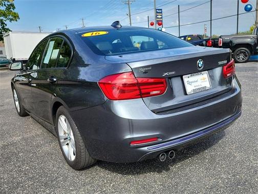 2016 BMW 328 xDrive