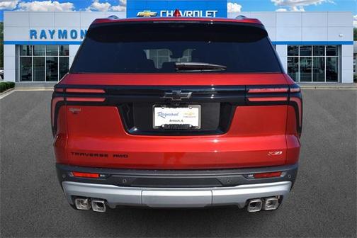 2026 Chevrolet Traverse AWD Z71