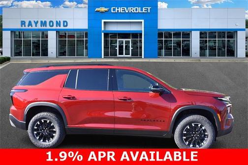 2026 Chevrolet Traverse AWD Z71