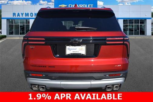 2026 Chevrolet Traverse AWD Z71