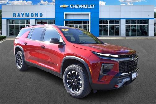 2026 Chevrolet Traverse AWD Z71