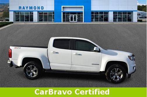 2020 Chevrolet Colorado Z71