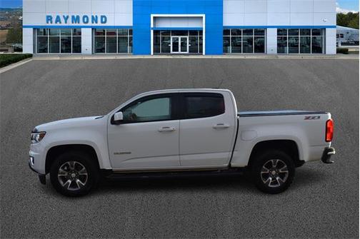 2020 Chevrolet Colorado Z71