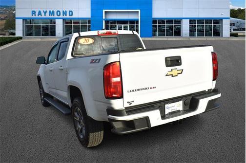 2020 Chevrolet Colorado Z71