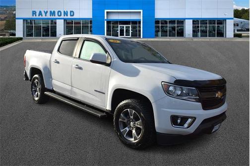 2020 Chevrolet Colorado Z71