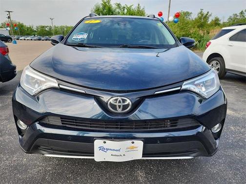2017 Toyota RAV4 Limited