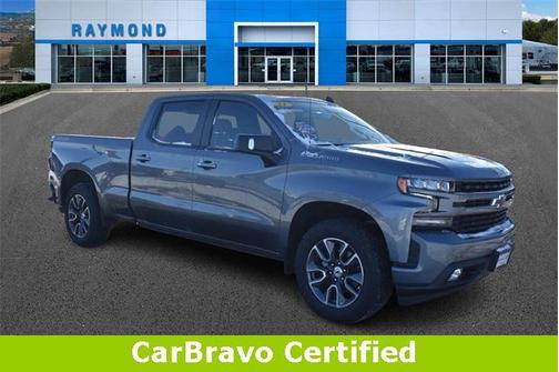 2021 Chevrolet Silverado 1500 RST