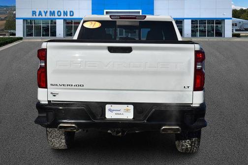 2021 Chevrolet Silverado 1500 LT Trail Boss