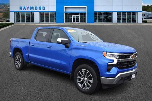 2025 Chevrolet Silverado 1500 LT