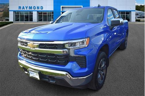 2025 Chevrolet Silverado 1500 LT