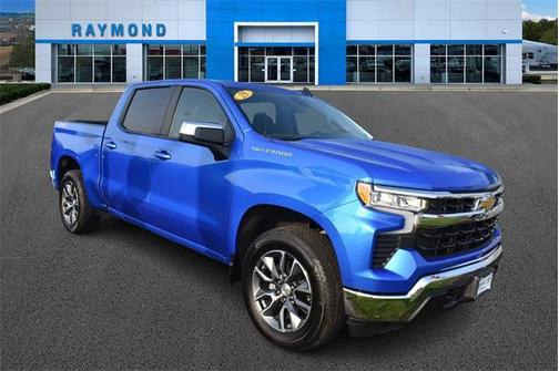 2025 Chevrolet Silverado 1500 LT