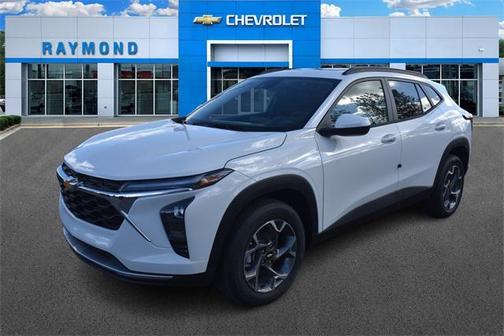 2025 Chevrolet Trax LT