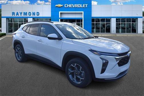 2025 Chevrolet Trax LT