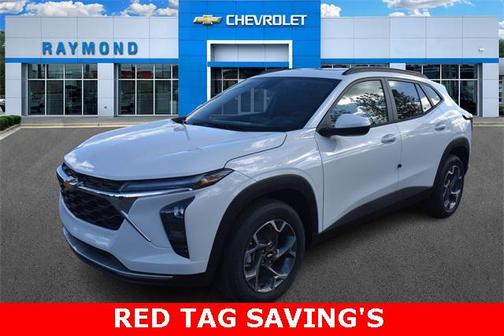 2025 Chevrolet Trax LT