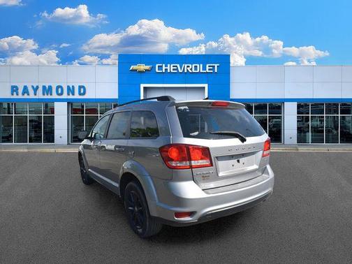 Billet Silver Metallic 2016 Dodge Journey SXT