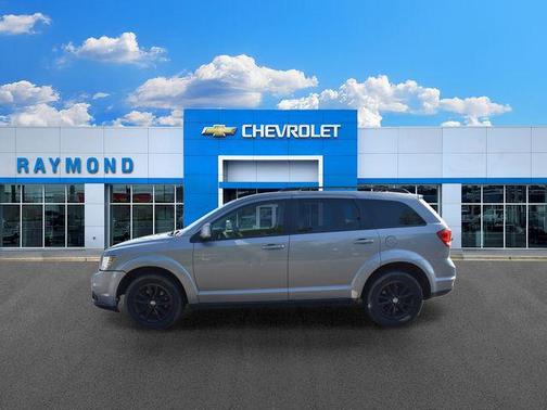 Billet Silver Metallic 2016 Dodge Journey SXT