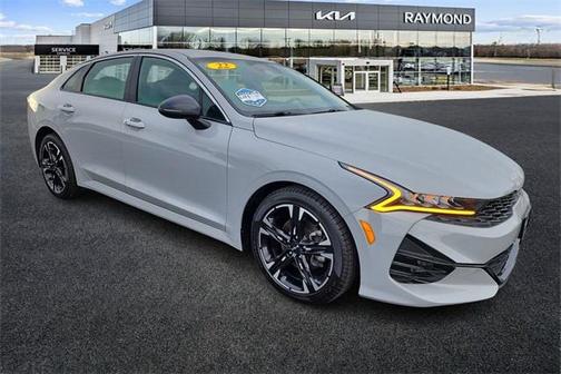 2022 Kia K5 GT-Line