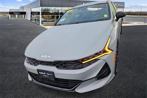 2022 Kia K5 GT-Line