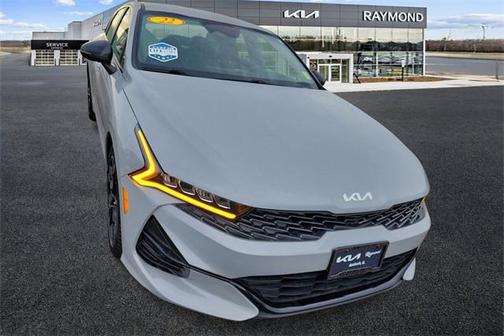 2022 Kia K5 GT-Line