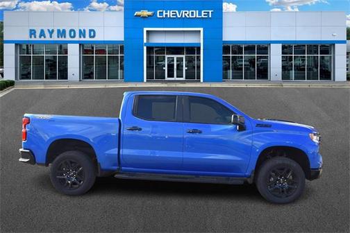 2025 Chevrolet Silverado 1500 LT Trail Boss