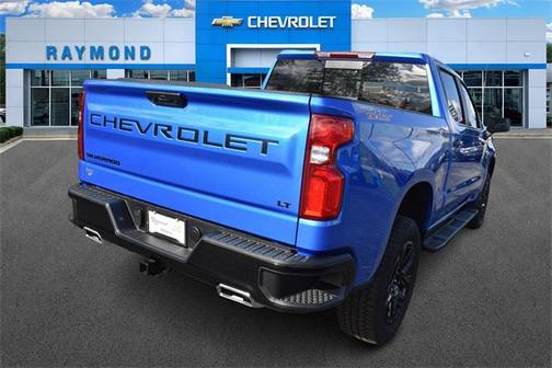 2025 Chevrolet Silverado 1500 LT Trail Boss