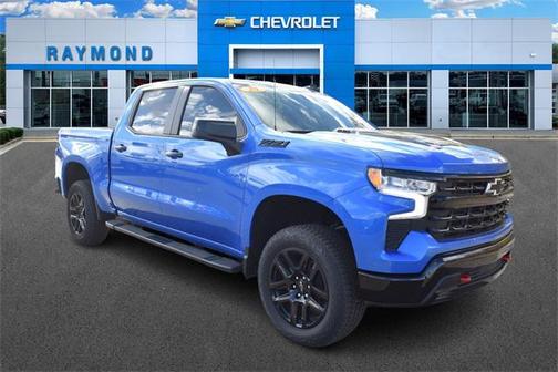 2025 Chevrolet Silverado 1500 LT Trail Boss