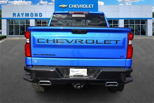 2025 Chevrolet Silverado 1500 LT Trail Boss