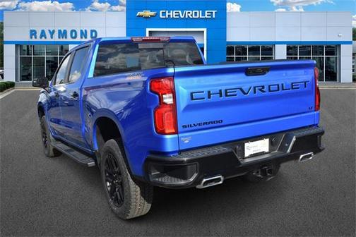 2025 Chevrolet Silverado 1500 LT Trail Boss