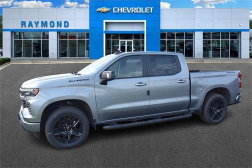 2025 Chevrolet Silverado 1500 RST