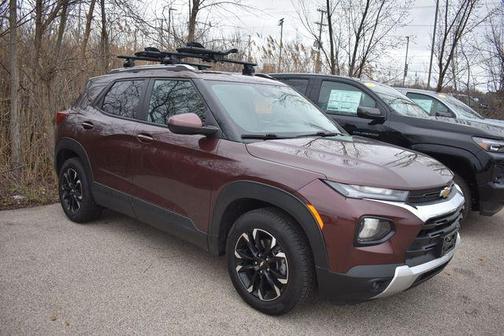 Mahogany Red Metallic 2023 Chevrolet Trailblazer LT
