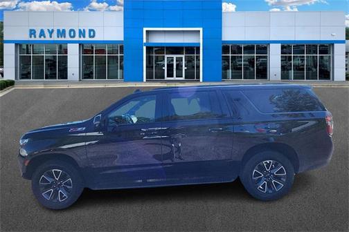 2022 Chevrolet Suburban 4WD Z71