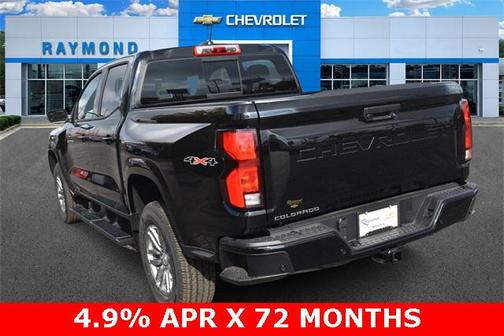 2026 Chevrolet Colorado LT