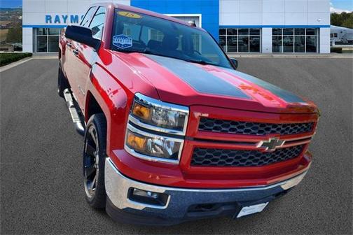 2015 Chevrolet Silverado 1500 1LT
