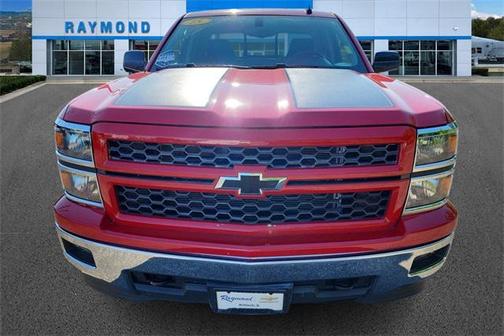 2015 Chevrolet Silverado 1500 1LT