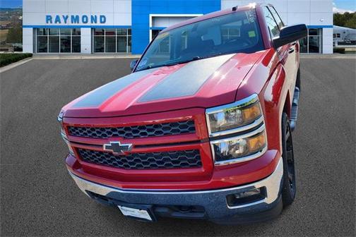 2015 Chevrolet Silverado 1500 1LT