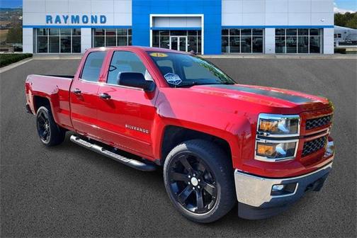 2015 Chevrolet Silverado 1500 1LT