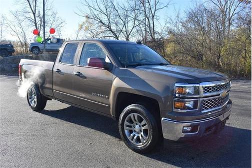 2015 Chevrolet Silverado 1500 1LT