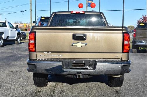 2015 Chevrolet Silverado 1500 1LT
