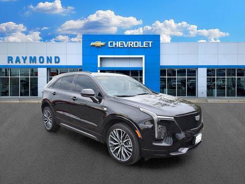 Black Metallic 2024 Cadillac XT4 Sport