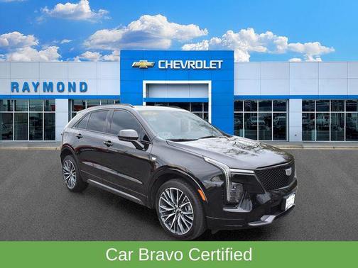 Black Metallic 2024 Cadillac XT4 Sport