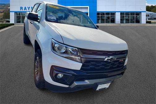 2022 Chevrolet Colorado Z71