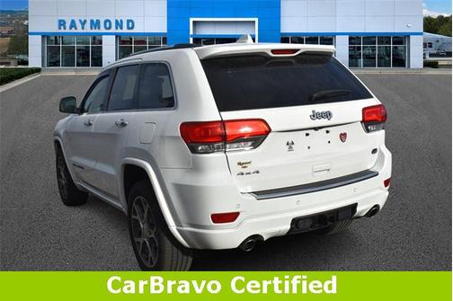 2020 Jeep Grand Cherokee Overland