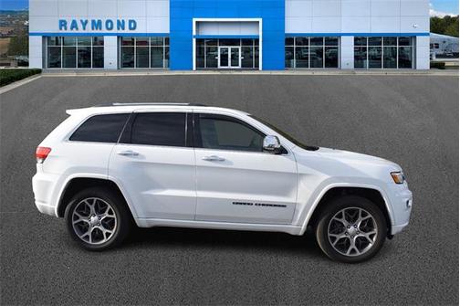 2020 Jeep Grand Cherokee Overland