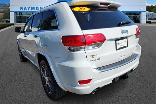 2020 Jeep Grand Cherokee Overland