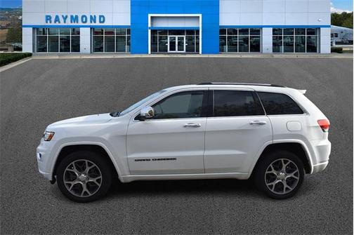 2020 Jeep Grand Cherokee Overland
