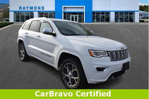 2020 Jeep Grand Cherokee Overland