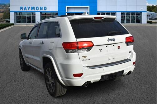2020 Jeep Grand Cherokee Overland