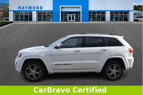2020 Jeep Grand Cherokee Overland